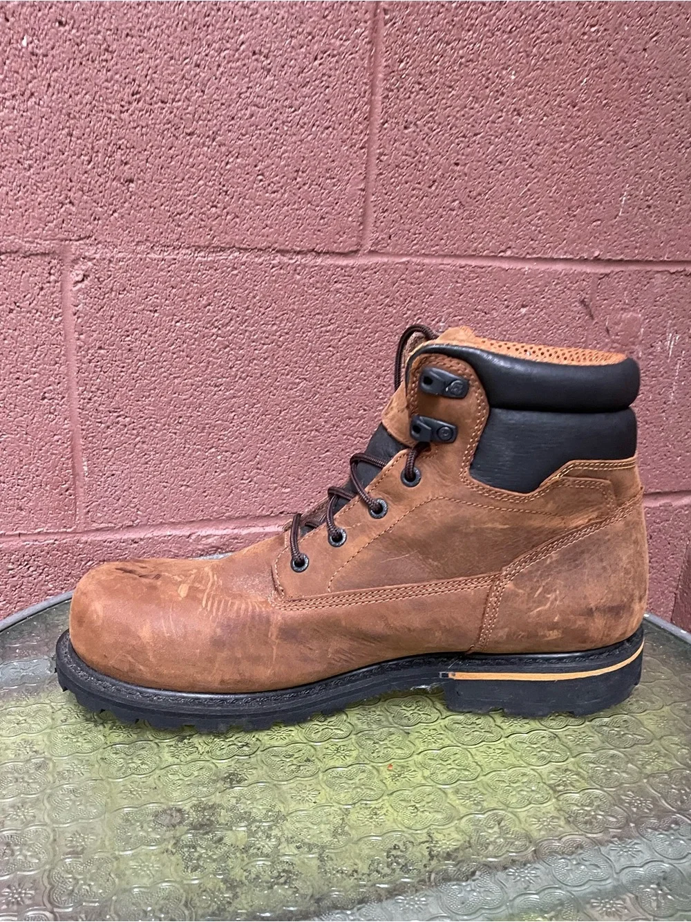 ROCKY Governor Composite Toe Waterproof 6 Inch Work Boots Size 11.5 Men’s
